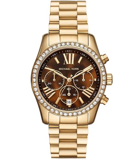 michael kors lexington large|michael kors lexington ladies watch.